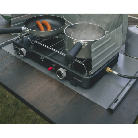 Kuchyně Outwell Heat Diffusion Plate & Windshield