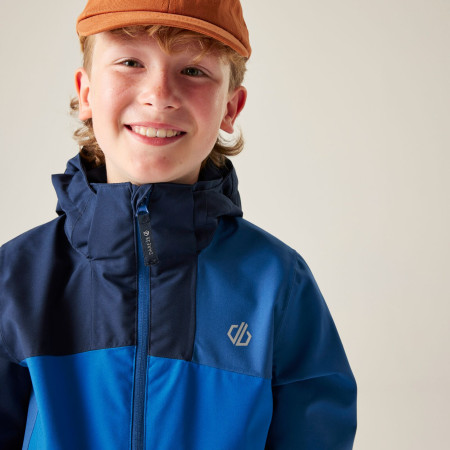 Dětská bunda Dare 2b Explore III Jacket Oxfd Blu/Nvy