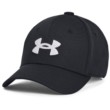 Dětská kšiltovka Under Armour B Blitzing Low Str Black