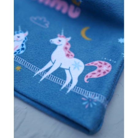 Dětská čepice WAMU Jednorožci