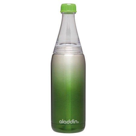 Vakuová láhev Aladdin Fresco Twist&Go 600 ml zelená