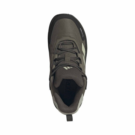Dětské boty Adidas Terrex Anylander Mid Climaproof J Green