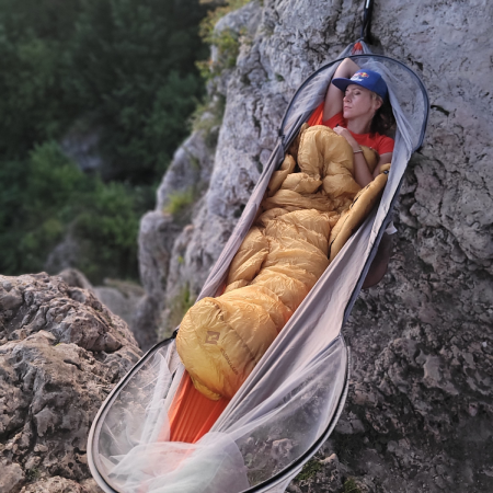 Péřový spacák Cumulus X-Lite 300