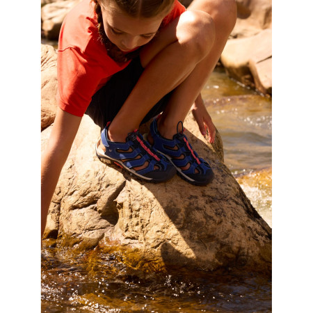 Dětské sandály Regatta Westshore IV Jnr AviBluPchPin