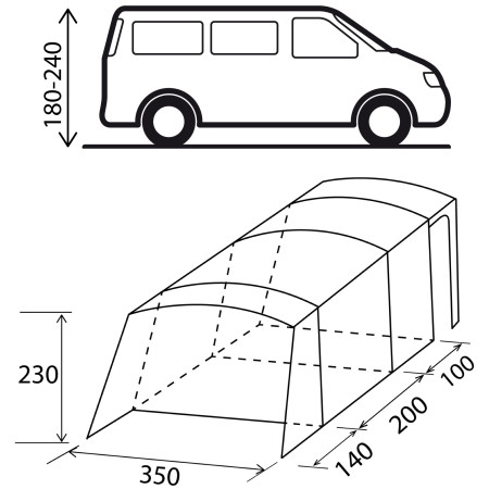 Předstan Brunner Advantourer