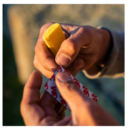 Pilník na kůži CRUX Taco