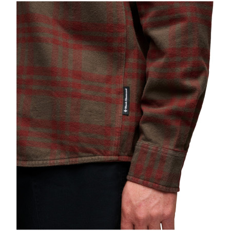 Pánská košile Black Diamond M Project Flannel
