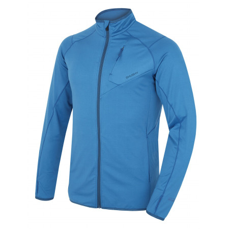 Pánská mikina na zip bez kapuce Husky Tarp Zip