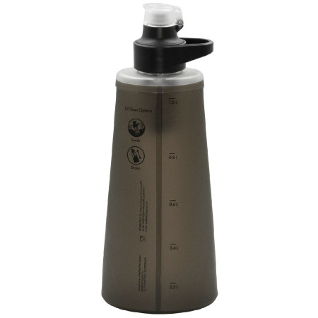 4camping.cz - Filtrační láhev Katadyn BeFree AC 1,0 l Tactical - šedá
