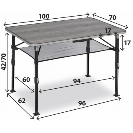 Stůl Brunner Elu 100