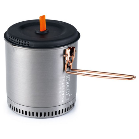 Sada nádobí GSI Outdoors Halulite Dualist HS