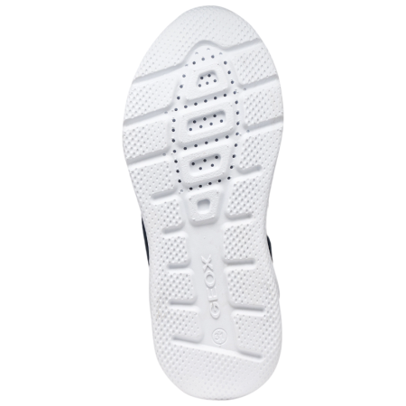 Dětské boty Geox J Sprintye Fast In B Navy/Lime