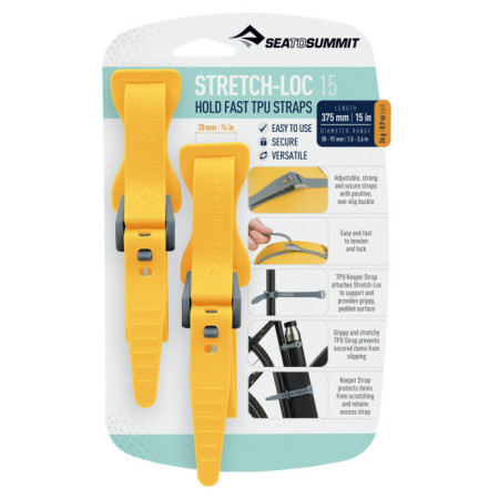 Univerzální pásek Sea to Summit Stretch-Loc 15