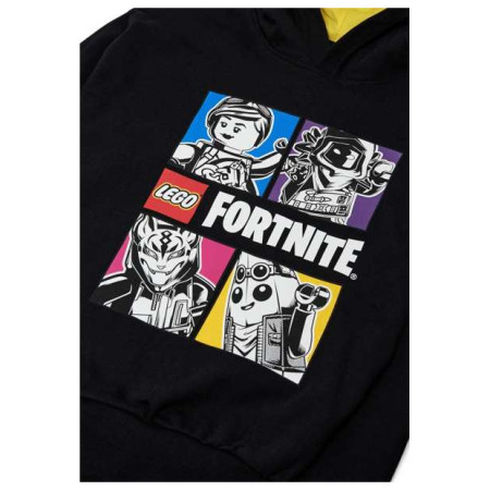 Dětská mikina LEGO® Official Merchandise Lwsian 700 Black