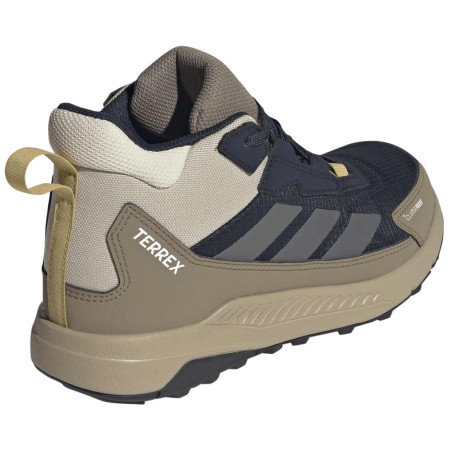 Dětské boty Adidas Terrex Anylander Mid Climaproof J Blue