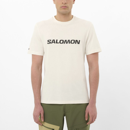 Pánské triko Salomon Logo SS TEE M