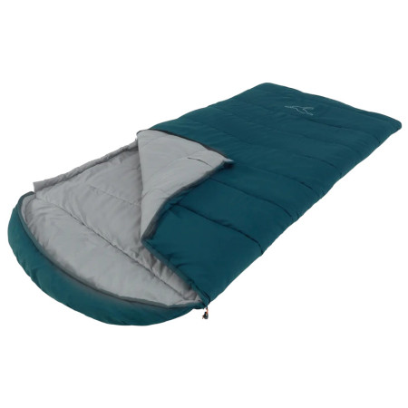 Spacák Easy Camp Raven I Square XL 5°C - Left zipper