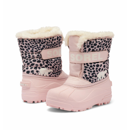 Dětské zimní boty Sorel Snow Commander™ Pink