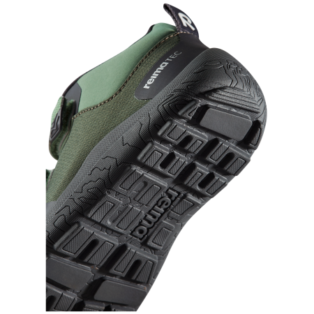 Dětské barefoot boty Reima Viikari Thyme Green