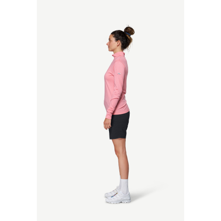 Dámské funkční triko Devold Breeze Plus Merino 200 Zip Neck Wmn