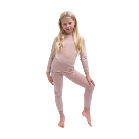 Dětské funkční prádlo Sensor Merino Air Set Dusty Pink