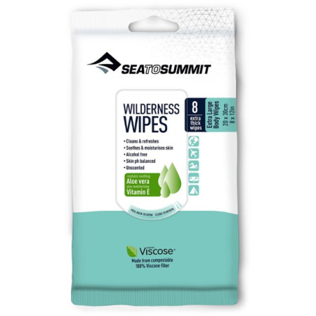 Ubrousky na mytí Sea to Summit Wilderness Wipes XL