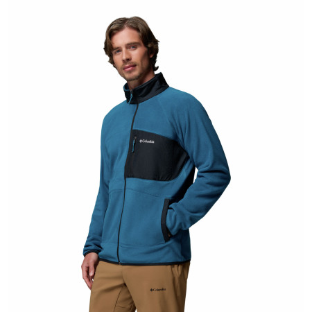 Pánská mikina Columbia Fast Trek™ Overlay Full Zip