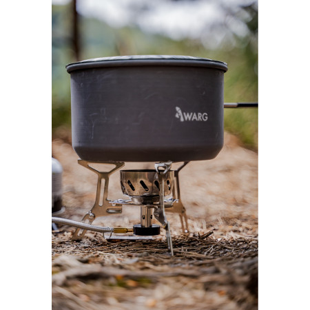 Vařič Warg Glacier