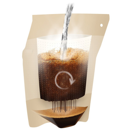 Káva Grower´s cup Dárkové balení 2 sáčků kávy Oheň