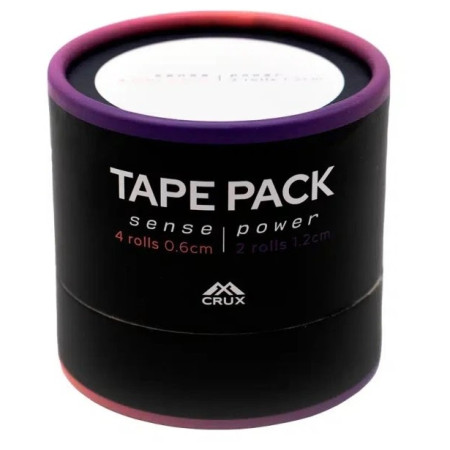 Tejpovací páska CRUX Tape Pack - Sense 0,6 + Power 1,2 cm, 60 m