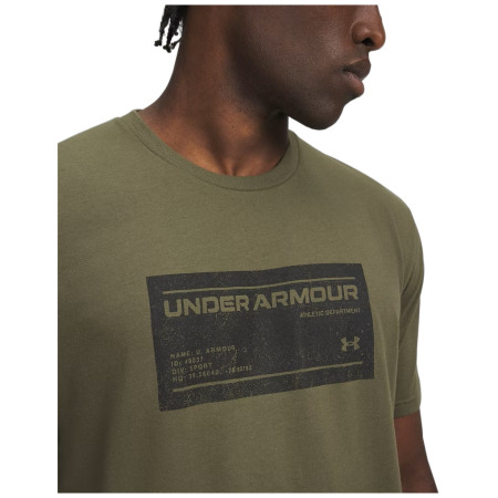 Pánské triko Under Armour UA M Box WM Label SS