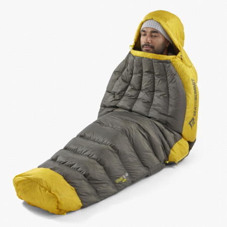 Péřový spacák Sea to Summit Spark 7C Regular