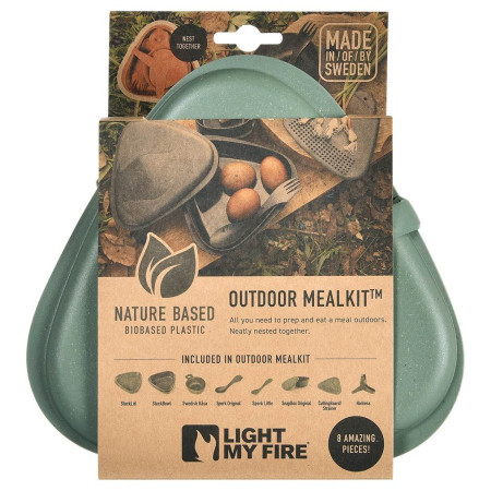 Sada nádobí Light My Fire Outdoor MealKit BIO
