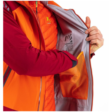 Pánská zimní bunda Karpos Storm Evo Jacket