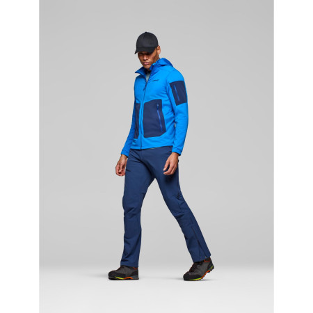 Pánská funkční mikina Norrona falketind warm2 stretch Hood