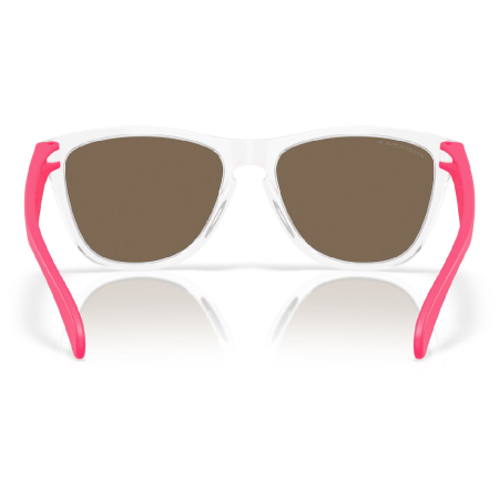 Sluneční brýle Oakley Frogskin Prizm Rose Gold