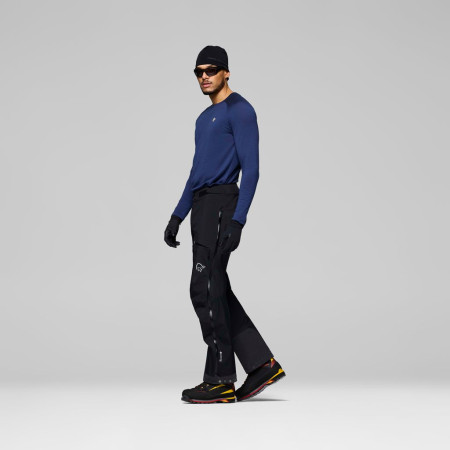 Pánské nepromokavé kalhoty Norrona trollveggen Gore-Tex Pro light Pants