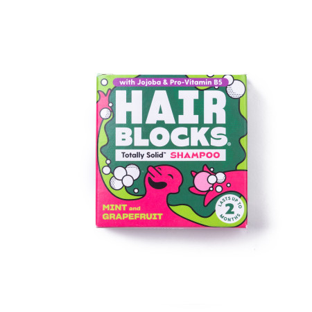 Šampon Totally Solid Solid Shampoo - Mint & Grapefruit