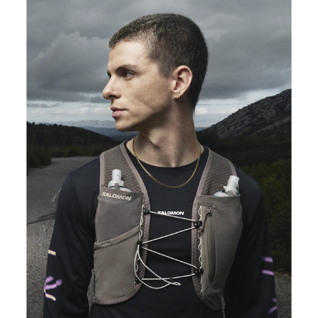 Běžecká vesta Salomon Gravel Skin 4