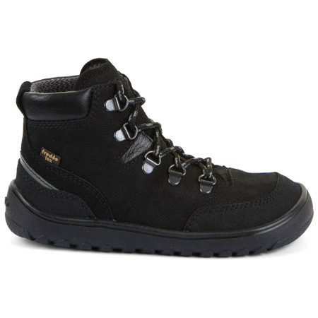 Dětské celoroční barefoot boty Froddo Barefoot Up Trail Tex Black