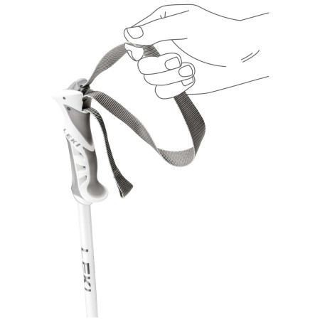 Lyžařské hole Leki Bliss