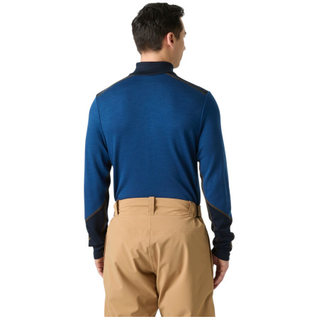 Pánské funkční triko Helly Hansen Lifa Merino Midweight 1/2 Zip