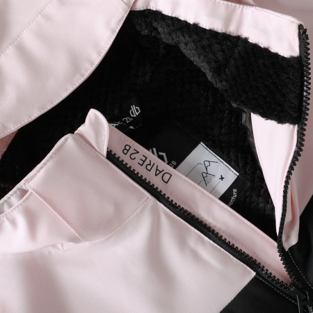 Dětská bunda Dare 2b Cheery Jacket PinkHze/Blk