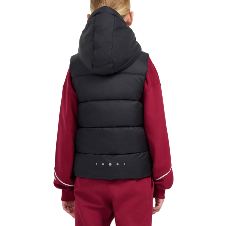 Dětská vesta 4F Vest Jacket F370 Deep Black