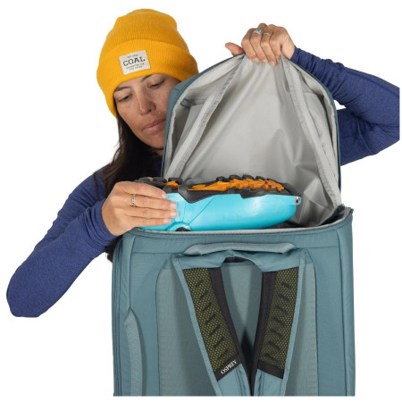 Batoh na lyže Osprey Mountainbound Boot Pack