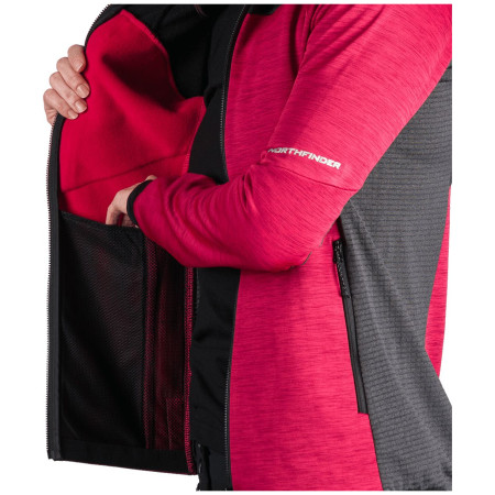 Dámská funkční mikina Northfinder Jaclyn