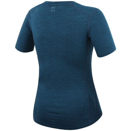 Dámské triko MOOA MerinoSilk 160 short