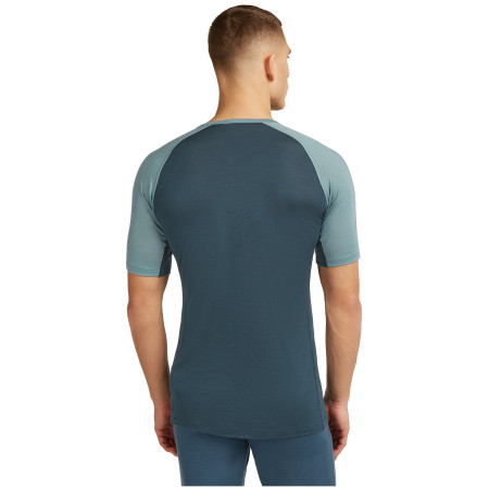 Pánské funkční triko Icebreaker M Mer 125 ZoneKnit SS Crewe