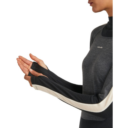 Dámské funkční triko Icebreaker Women Mer 200 Oasis+ LS High Neck