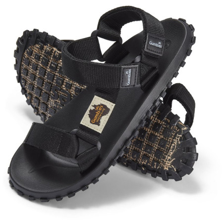 Sandály Gumbies Scrambler Sandals - Black